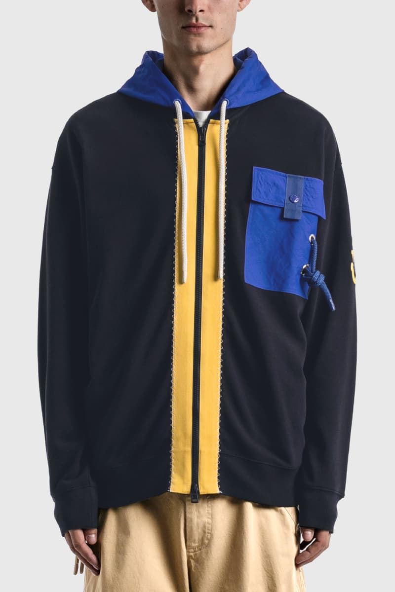 J.W. 앤더슨 x 몽클레르 지니어스 협업 의류 컬렉션 공식 발매 정보, HBX