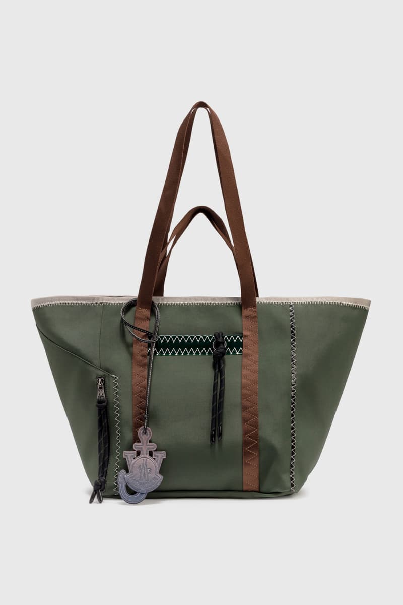 J.W. 앤더슨 x 몽클레르 지니어스 협업 의류 컬렉션 공식 발매 정보, HBX