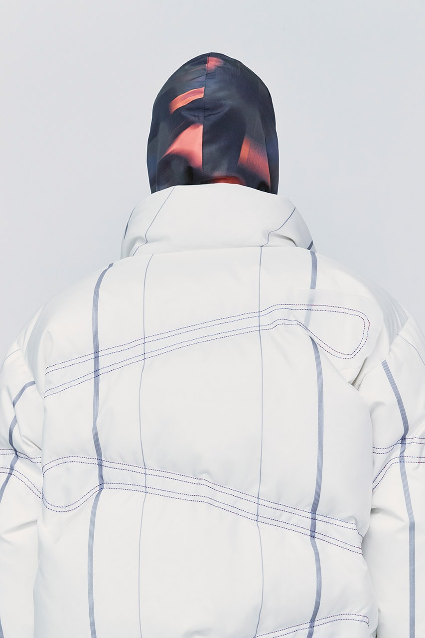 강혁, 새로운 리복 협업 스니커 포함된 ‘컬렉션 10’ 룩북 공개, 에어백 원단, 최강혁, 손상락 디자이너