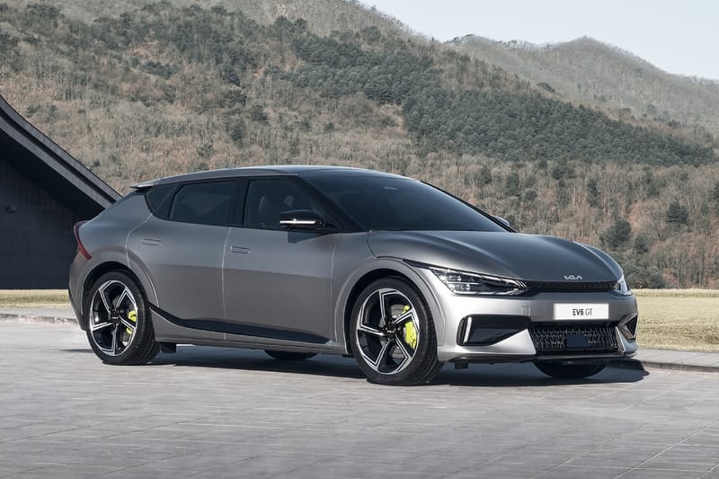 기아의 첫 전용 전기차, ‘EV6’ 디자인 및 스펙 공개