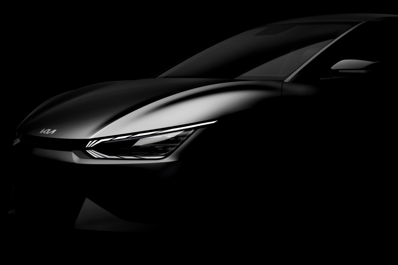 기아의 새로운 순수 전기차, ‘EV6’ 첫 티저 이미지 공개, 아이오닉 5, 현대자동차그룹, 아이오닉 5, 전기차 전용 플랫폼, E-GMP