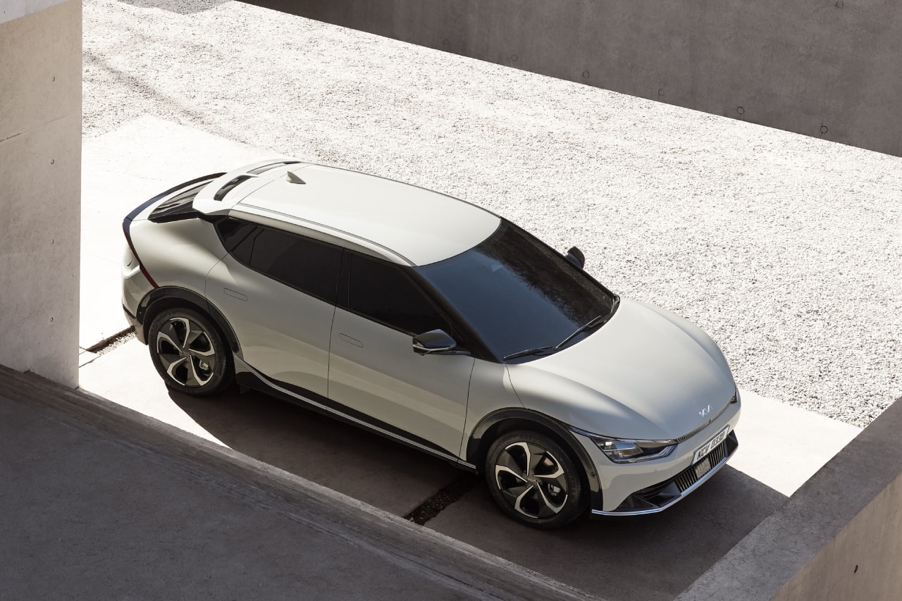 기아의 새 전기차, ‘EV6’ 실내외 디자인이 공개됐다, 현대자동차그룹, 아이오닉 5