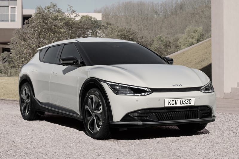 기아의 새 전기차, ‘EV6’ 실내외 디자인이 공개됐다