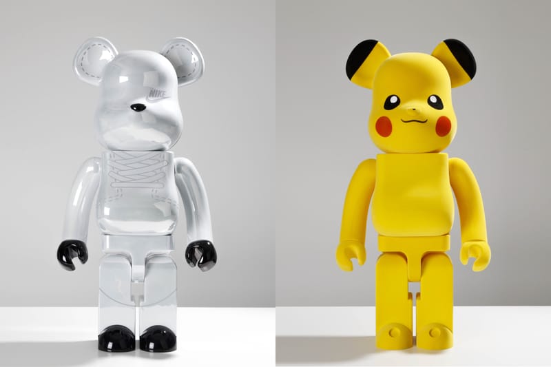 킨키로봇, 국내 플래그십 스토어 오픈과 함께 나이키 & 피카츄 베어브릭 출시한다