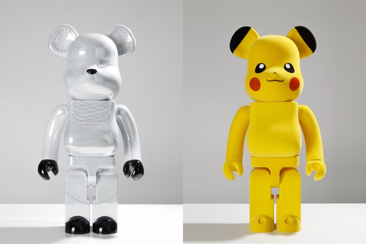 킨키로봇, 국내 플래그십 스토어 오픈과 함께 나이키 & 피카츄 베어브릭 출시한다
