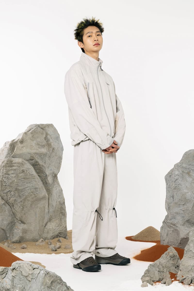 로어즈, 2021 봄, 여름 컬렉션 룩북 이미지 공개, 패션 브랜드, 밴드 웨터, 허진혁