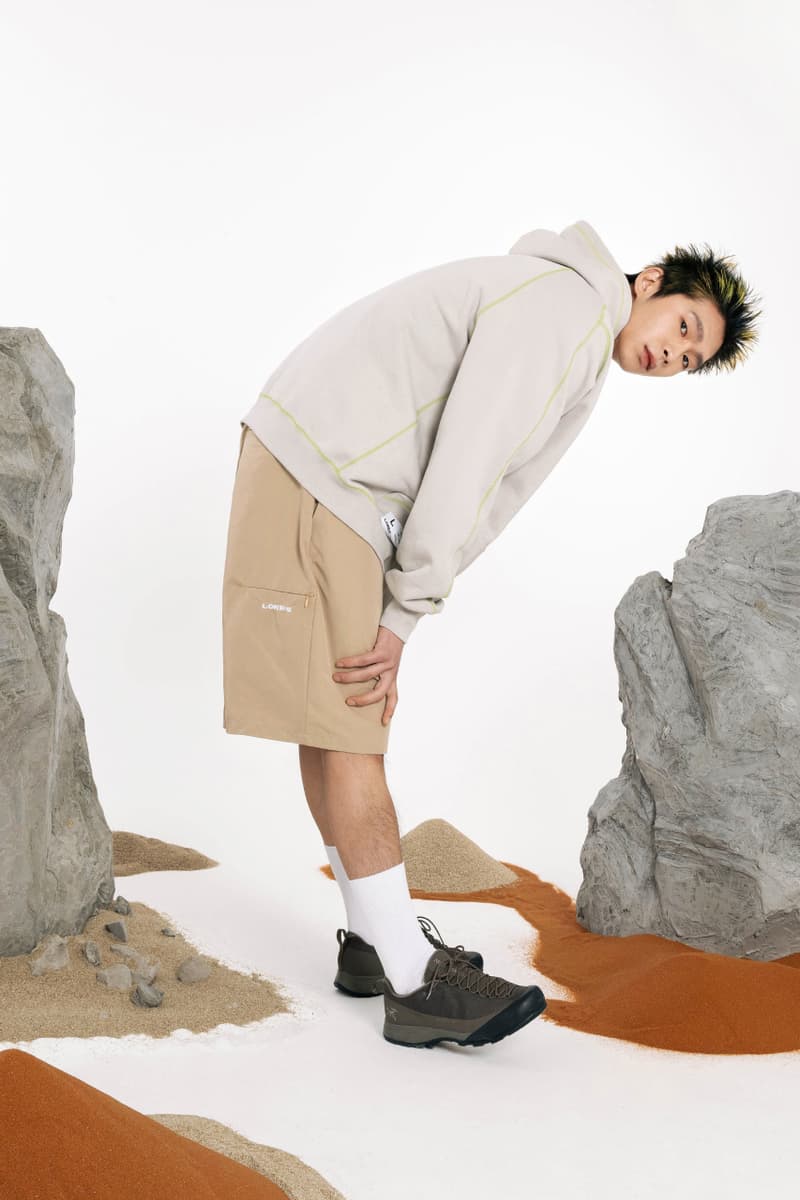 로어즈, 2021 봄, 여름 컬렉션 룩북 이미지 공개, 패션 브랜드, 밴드 웨터, 허진혁