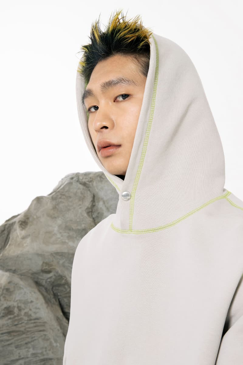 로어즈, 2021 봄, 여름 컬렉션 룩북 이미지 공개, 패션 브랜드, 밴드 웨터, 허진혁
