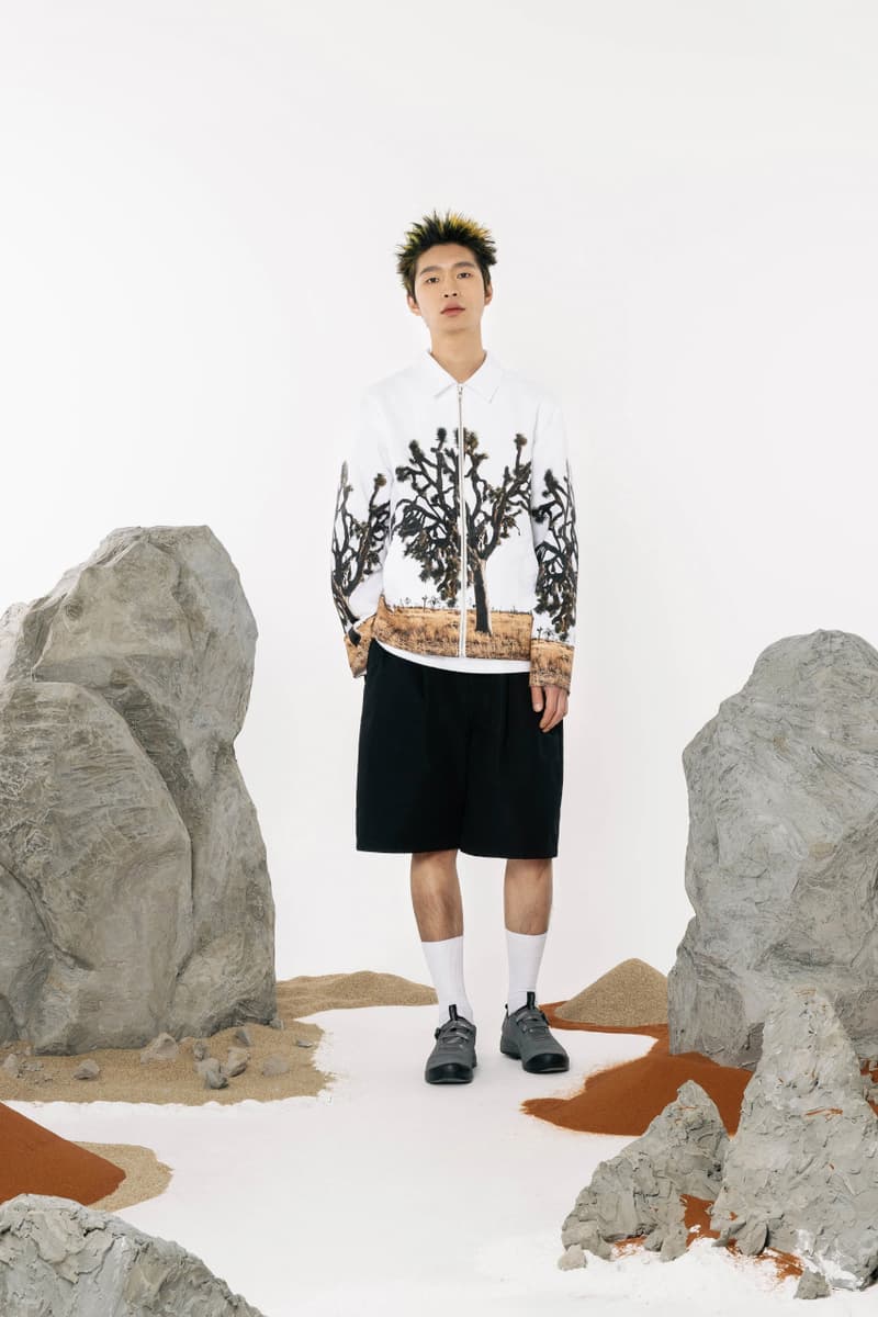 로어즈, 2021 봄, 여름 컬렉션 룩북 이미지 공개, 패션 브랜드, 밴드 웨터, 허진혁