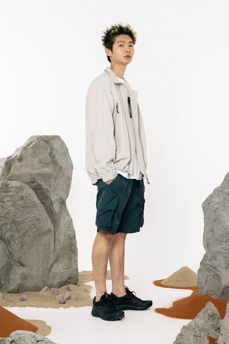 로어즈, 2021 봄, 여름 컬렉션 룩북 이미지 공개, 패션 브랜드, 밴드 웨터, 허진혁