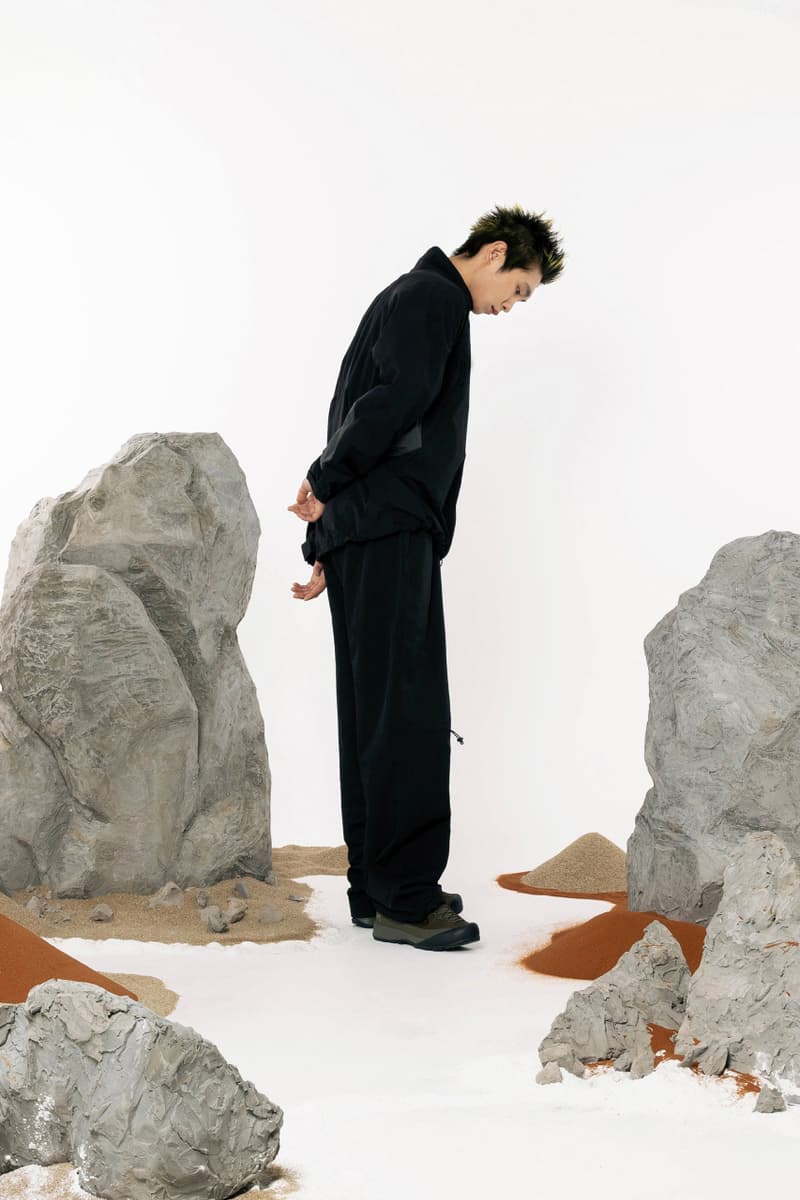 로어즈, 2021 봄, 여름 컬렉션 룩북 이미지 공개, 패션 브랜드, 밴드 웨터, 허진혁