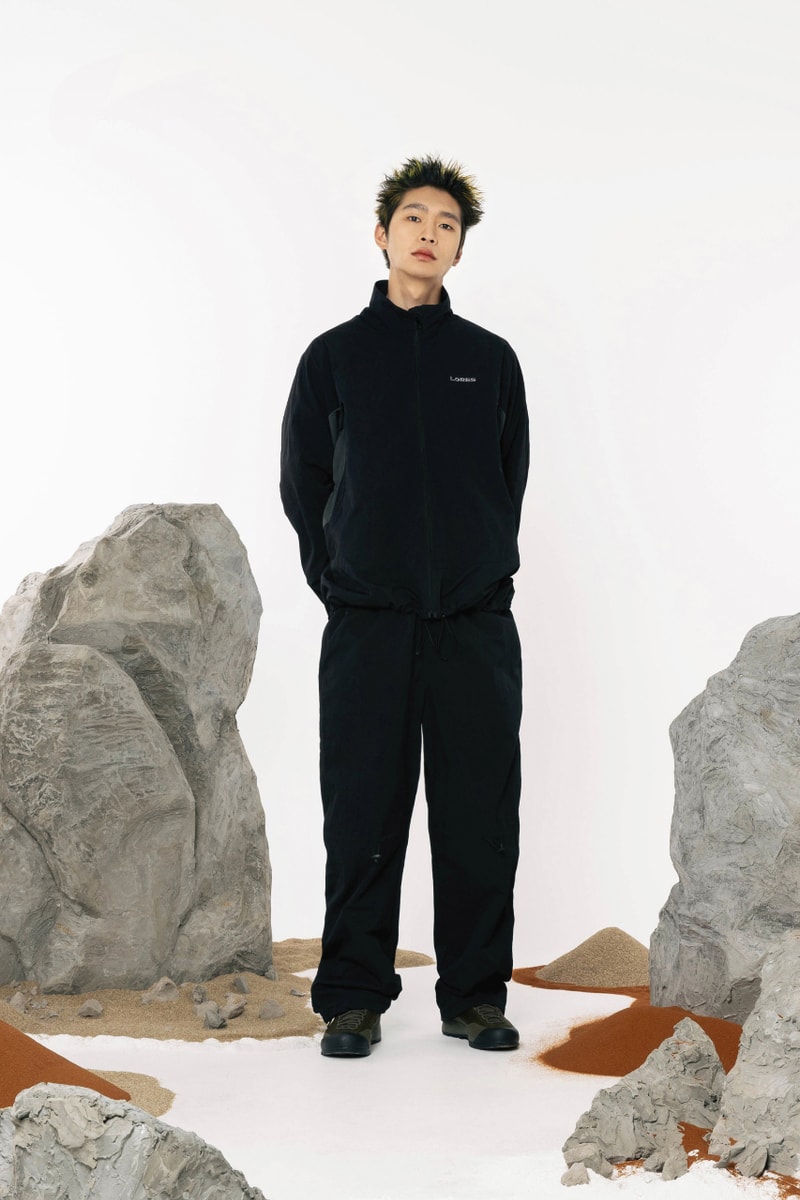 로어즈, 2021 봄, 여름 컬렉션 룩북 이미지 공개, 패션 브랜드, 밴드 웨터, 허진혁