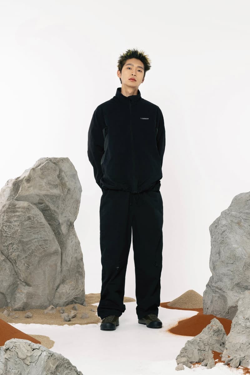 로어즈, 2021 봄, 여름 컬렉션 룩북 이미지 공개, 패션 브랜드, 밴드 웨터, 허진혁