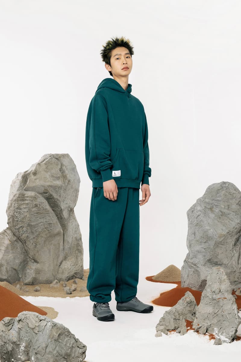 로어즈, 2021 봄, 여름 컬렉션 룩북 이미지 공개, 패션 브랜드, 밴드 웨터, 허진혁
