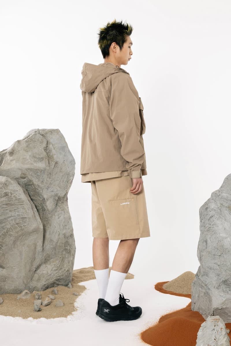 로어즈, 2021 봄, 여름 컬렉션 룩북 이미지 공개, 패션 브랜드, 밴드 웨터, 허진혁