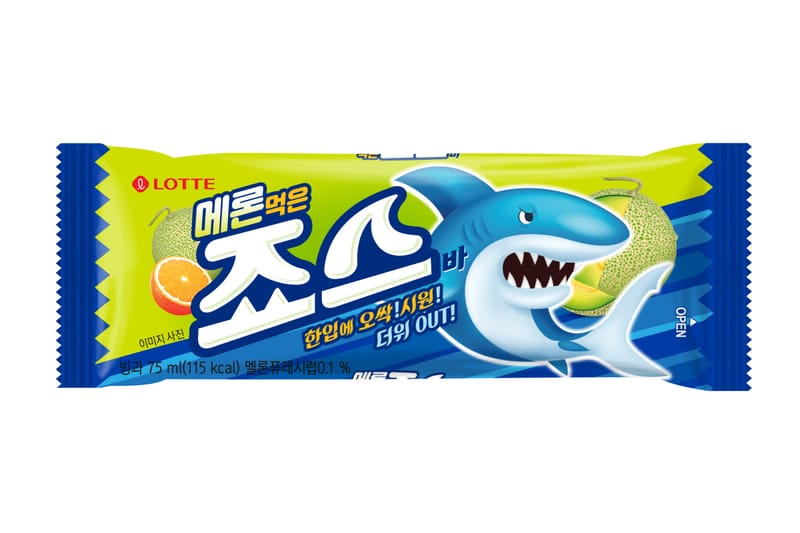 만우절 기념 한정판 아이스크림, ‘메론먹은 죠스바’가 출시된다