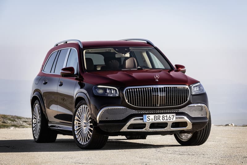 메르세데스-마이바흐의 첫 SUV 모델, 'GLS 600' 국내 공식 출시, 럭셔리 카, 메르세데스-벤츠