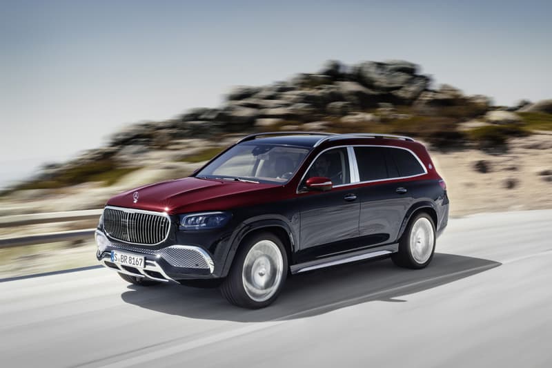 메르세데스-마이바흐의 첫 SUV 모델, 'GLS 600' 국내 공식 출시, 럭셔리 카, 메르세데스-벤츠