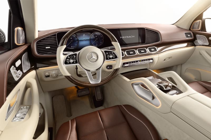 메르세데스-마이바흐의 첫 SUV 모델, 'GLS 600' 국내 공식 출시, 럭셔리 카, 메르세데스-벤츠