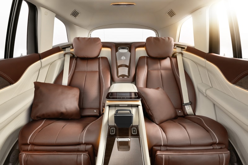 메르세데스-마이바흐의 첫 SUV 모델, 'GLS 600' 국내 공식 출시, 럭셔리 카, 메르세데스-벤츠