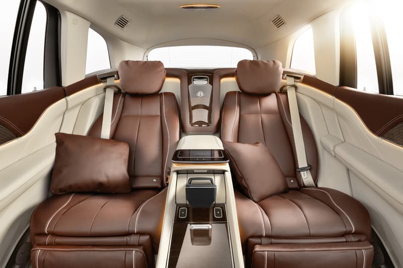 메르세데스-마이바흐의 첫 SUV 모델, 'GLS 600' 국내 공식 출시, 럭셔리 카, 메르세데스-벤츠