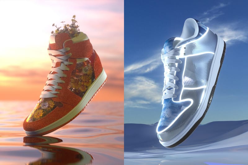 최초의 NFT 스니커 아트워크 시리즈가 공개됐다