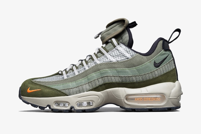 나이키 에어 맥스 95 ‘미디엄 올리브’ 국내 공식 발매 정보, SNKRS
