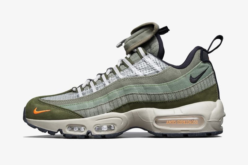 나이키 에어 맥스 95 ‘미디엄 올리브’ 국내 공식 발매 정보, SNKRS