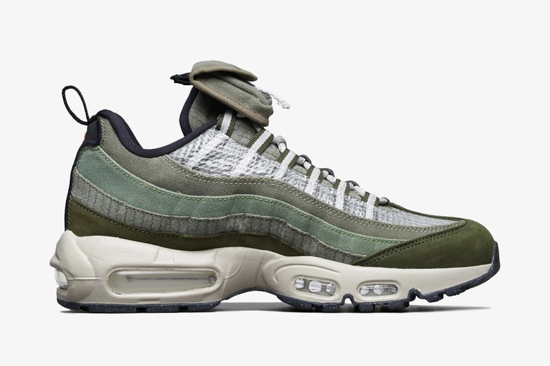 나이키 에어 맥스 95 ‘미디엄 올리브’ 국내 공식 발매 정보, SNKRS