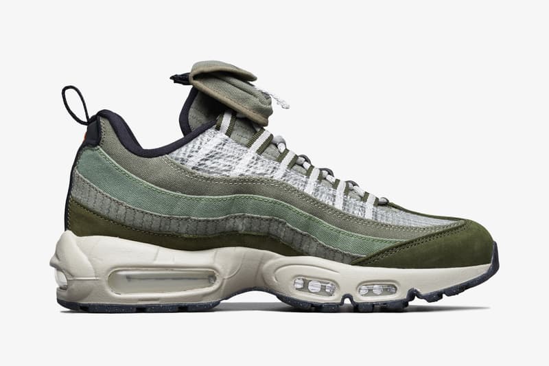 나이키 에어 맥스 95 ‘미디엄 올리브’ 국내 공식 발매 정보, SNKRS