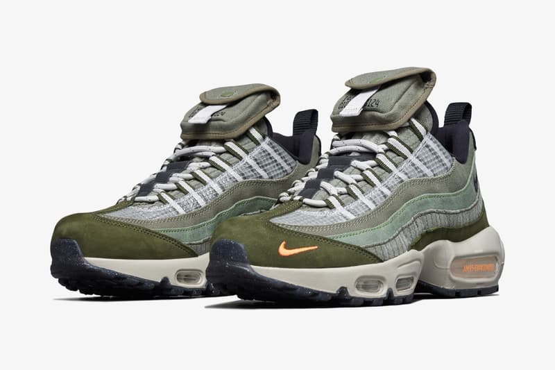 나이키 에어 맥스 95 ‘미디엄 올리브’ 국내 공식 발매 정보, SNKRS