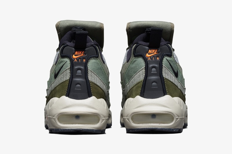 나이키 에어 맥스 95 ‘미디엄 올리브’ 국내 공식 발매 정보, SNKRS
