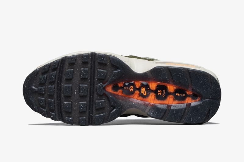 나이키 에어 맥스 95 ‘미디엄 올리브’ 국내 공식 발매 정보, SNKRS