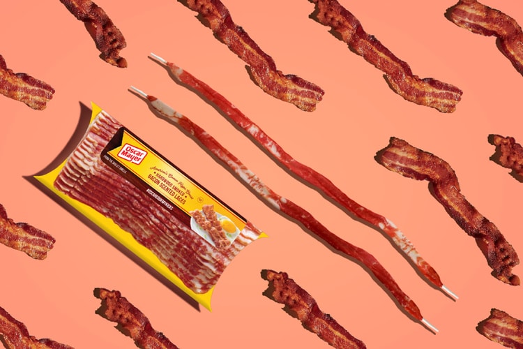 진짜 훈제 베이컨 냄새가 나는 신발끈이 출시된다