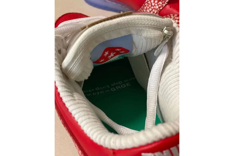 스팅워터 x 나이키 SB 덩크 로우의 실물 이미지가 유출됐다, 협업 스니커, SNKRS, 발매 정보