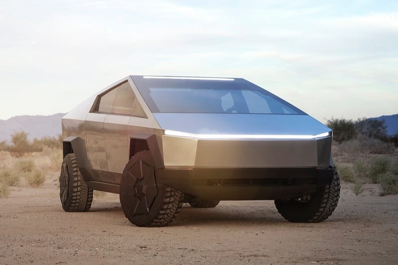 테슬라 사이버트럭 & 로드스터에는 ‘문 손잡이’가 없다?