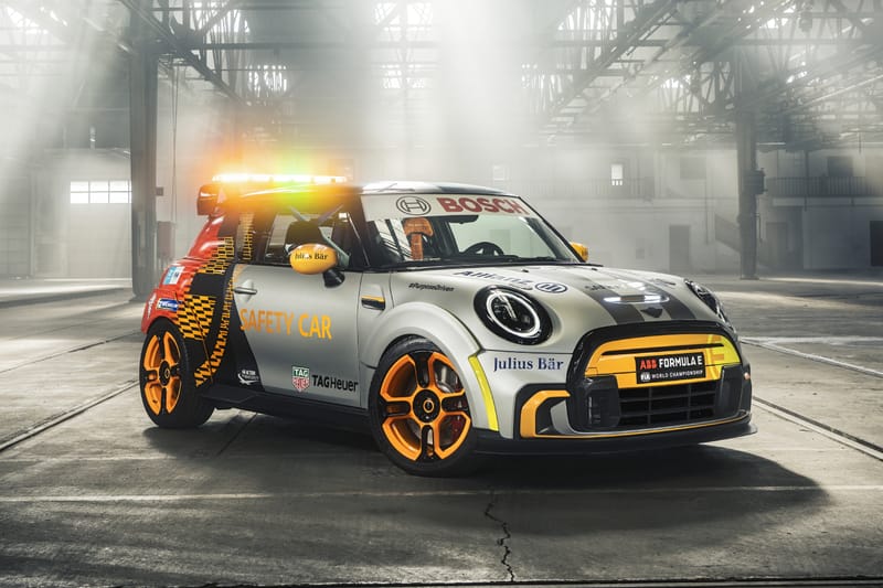 세이프티 카로 거듭난 전기차, 미니 ‘일렉트릭 페이스세터’ 공개