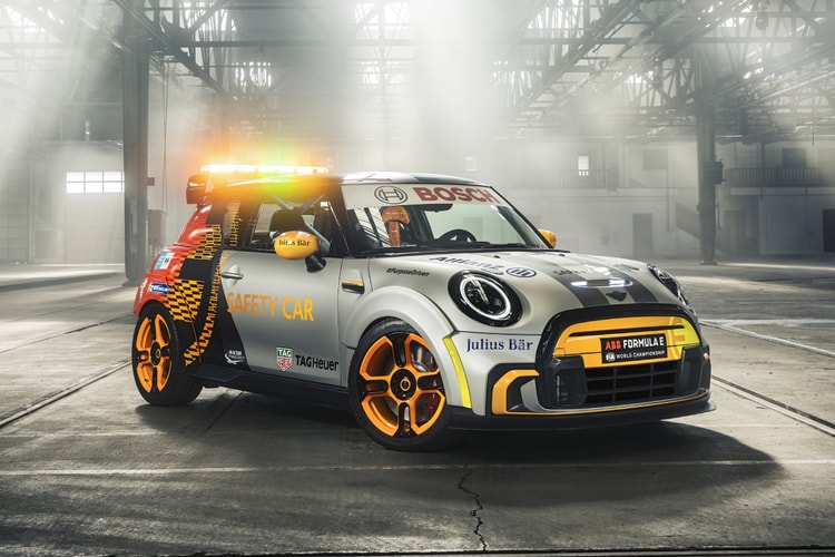 세이프티 카로 거듭난 전기차, 미니 ‘일렉트릭 페이스세터’ 공개