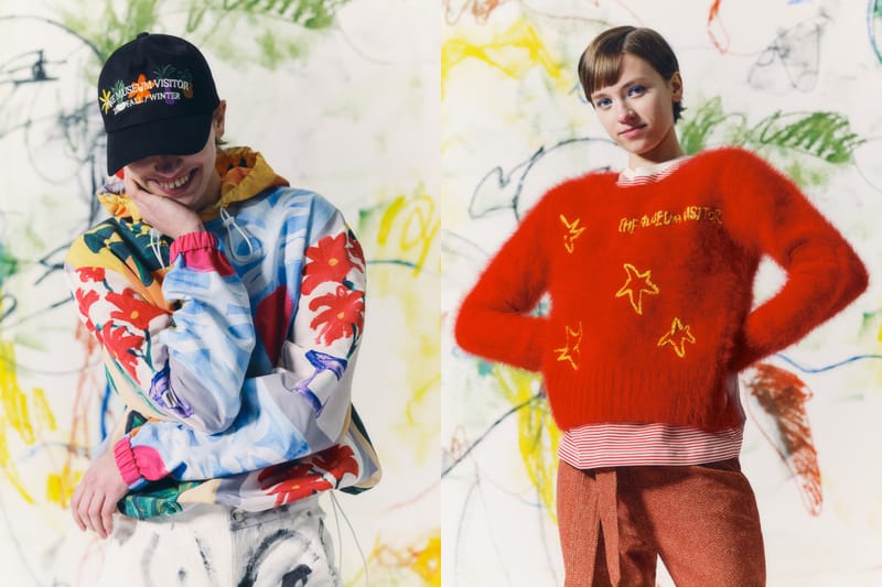 꽃과 수채화의 향연, 더 뮤지엄 비지터 2021 FW 컬렉션 룩북 공개