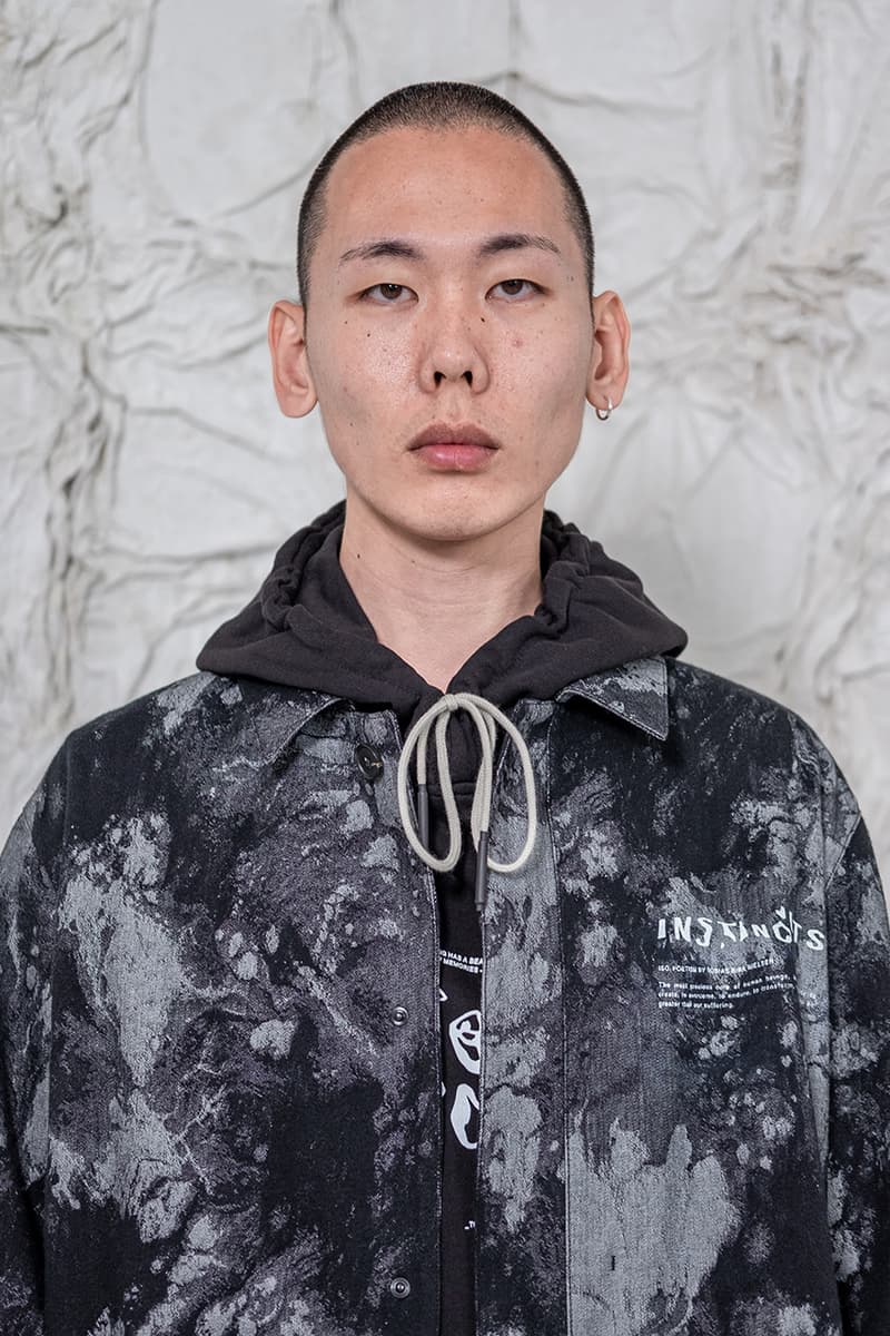 코펜하겐 기반의 패션 레이블, 토바야스 버크 닐슨 2021 봄, 여름 컬렉션 공개, HBX, 발매 정보, 염색 기법