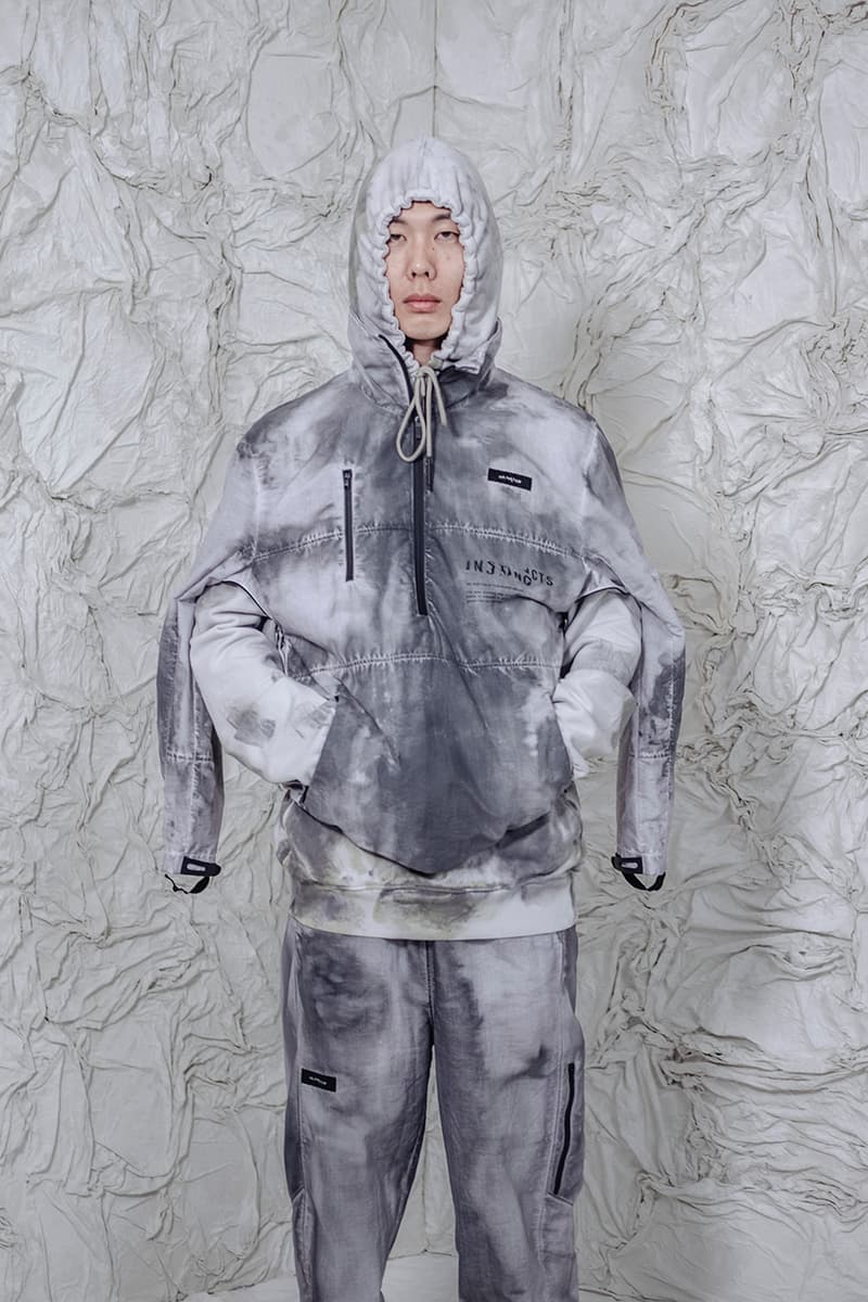 코펜하겐 기반의 패션 레이블, 토바야스 버크 닐슨 2021 봄, 여름 컬렉션 공개, HBX, 발매 정보, 염색 기법