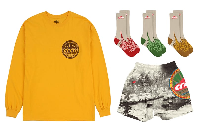 트래비스 스콧, ‘캑타이’ 출시 기념 머천다이즈 컬렉션 출시