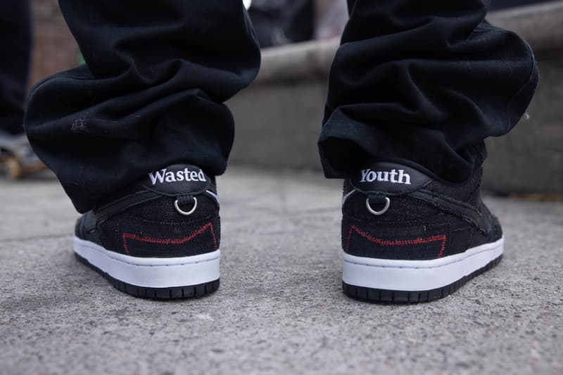 베르디 x 나이키 SB 덩크 로우 ‘웨이스티드 유스’ 실물 이미지 공개, 협업 스니커, SNKRS, 발매 정보