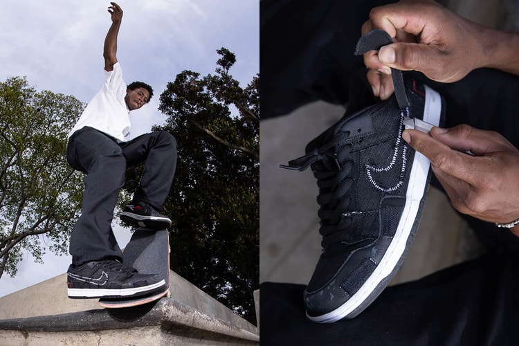 스우시를 뜯어야 완성된다? 베르디 x 덩크 로우 ‘웨이스티드 유스’ 실물 이미지 공개