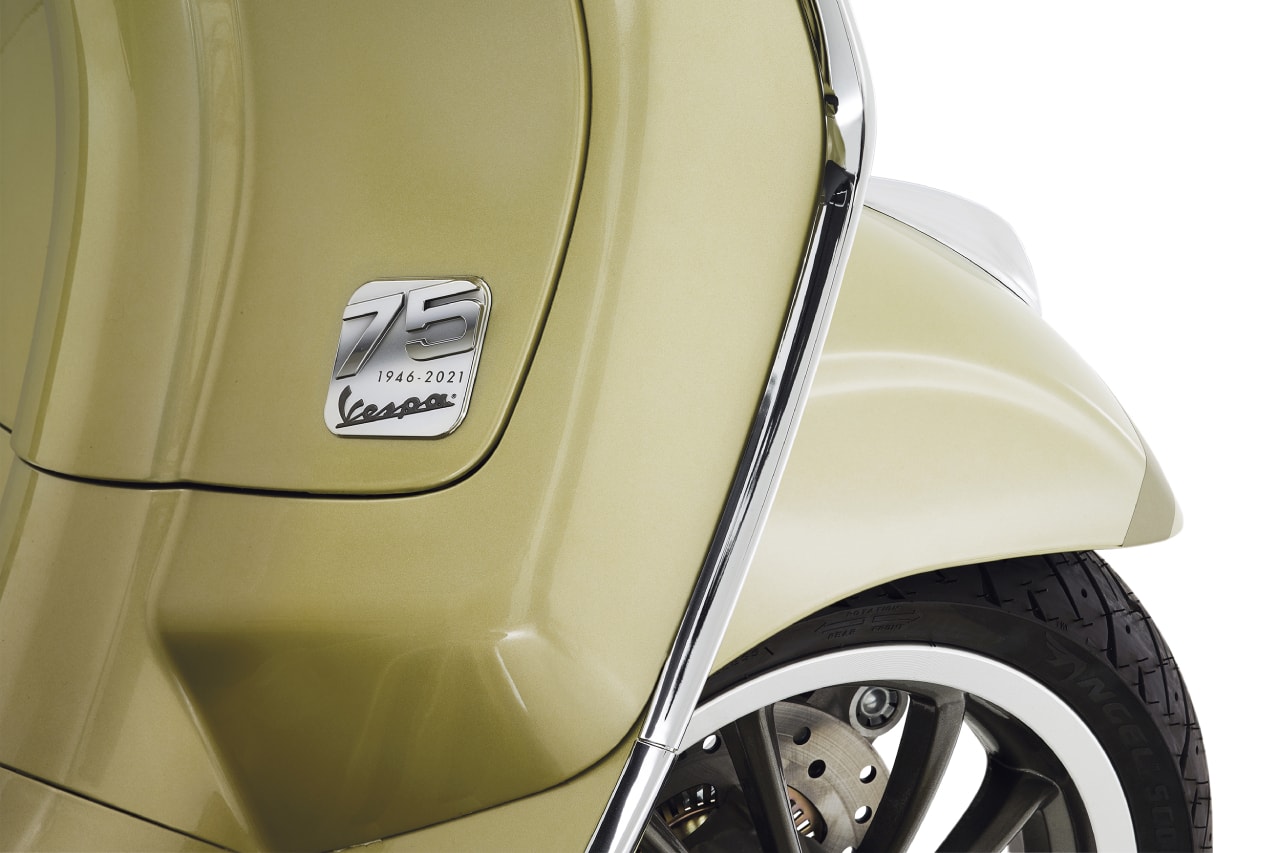 베스파, 창립 75주년 기념 한정판 스쿠터 시리즈 출시한다, 프리마베라, GTS