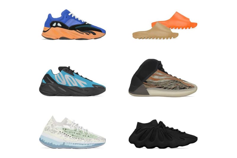 2021년 봄 출시 예정, 아디다스 이지 스니커 라인업 공개