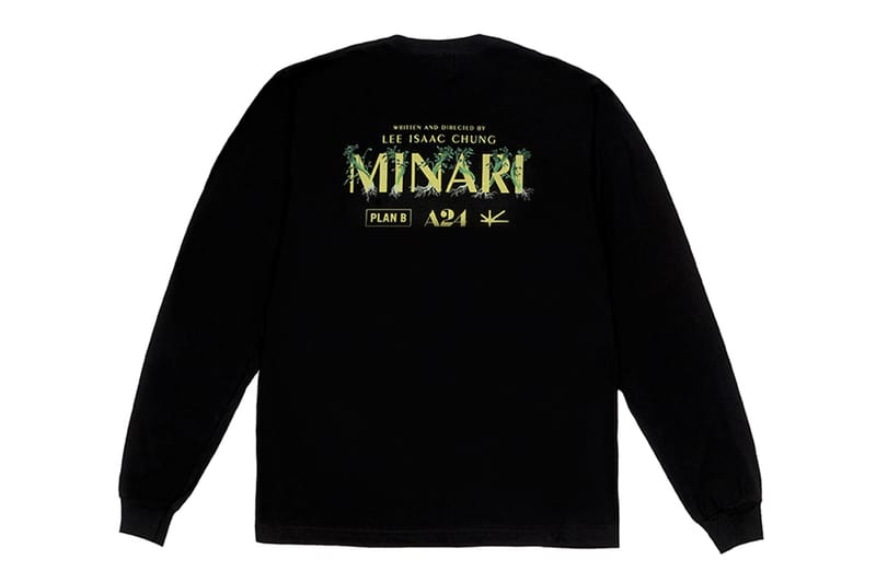 한정 제작된 소프트오피스 x 영화 ‘미나리’ 협업 머천다이즈