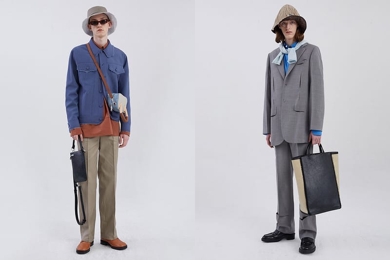 해체주의에 주목한 아더 2021년 봄, 여름 컬렉션 '레이어링 타임'