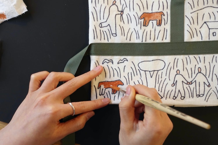 세계 각국 아티스트들이 재해석한, 이솝과 래번의 어드벤처러 롤 업