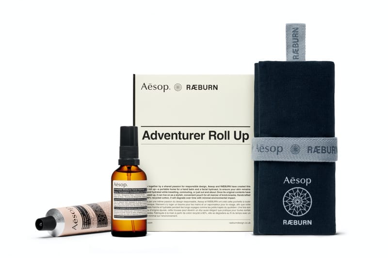 이솝과 래번의 협업으로 탄생한 여행 필수품